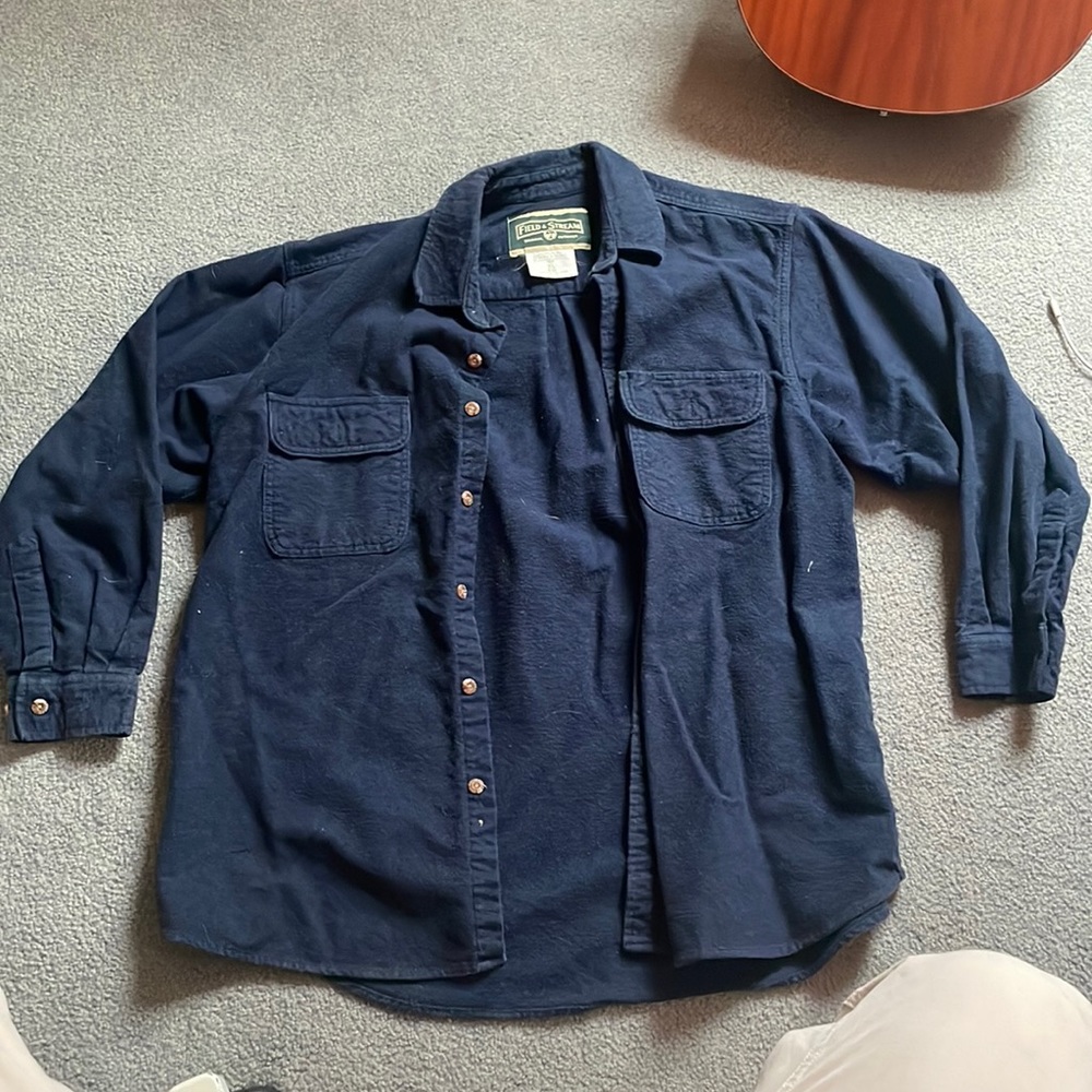 Heavy flannel from Field and Stream XL